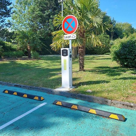 Hotel Ibis Budget Deauville แซ็ง-ตาร์โนลต์ ภายนอก รูปภาพ