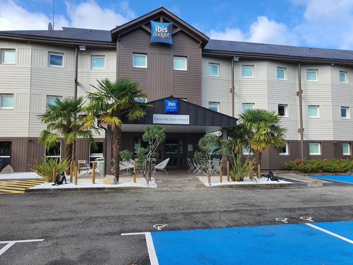 Hotel Ibis Budget Deauville แซ็ง-ตาร์โนลต์ ภายนอก รูปภาพ
