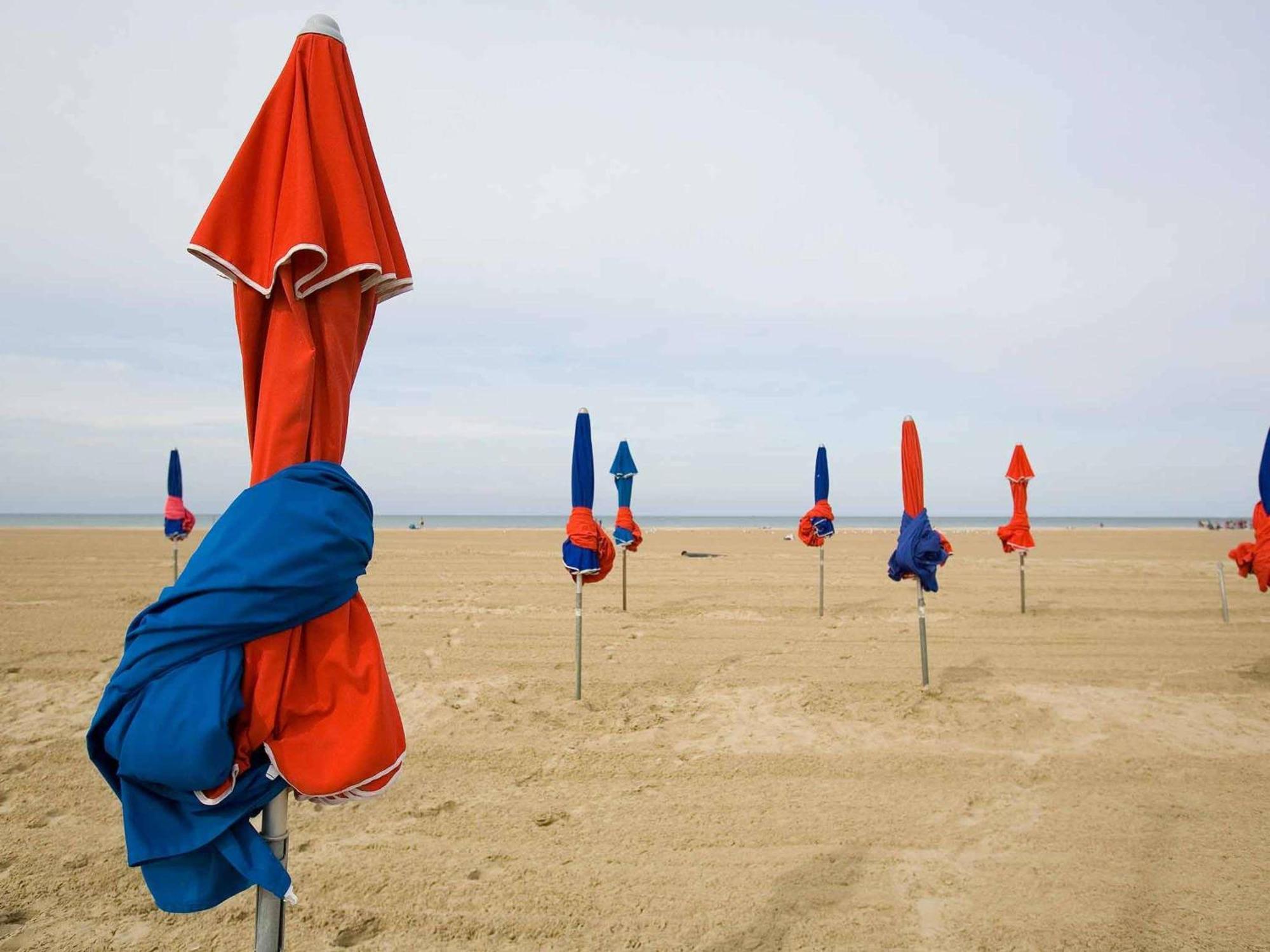 Hotel Ibis Budget Deauville แซ็ง-ตาร์โนลต์ ภายนอก รูปภาพ