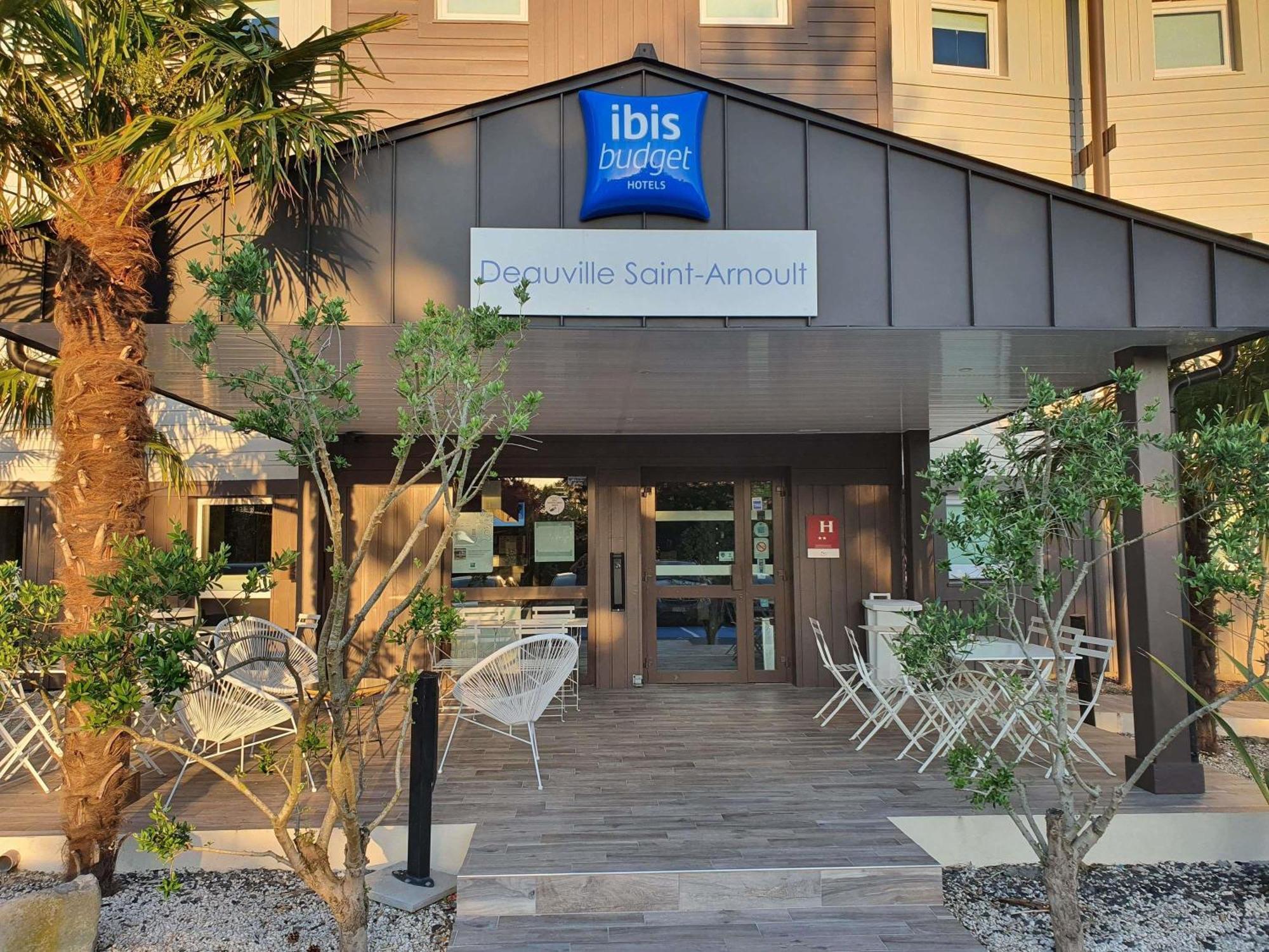 Hotel Ibis Budget Deauville แซ็ง-ตาร์โนลต์ ภายนอก รูปภาพ