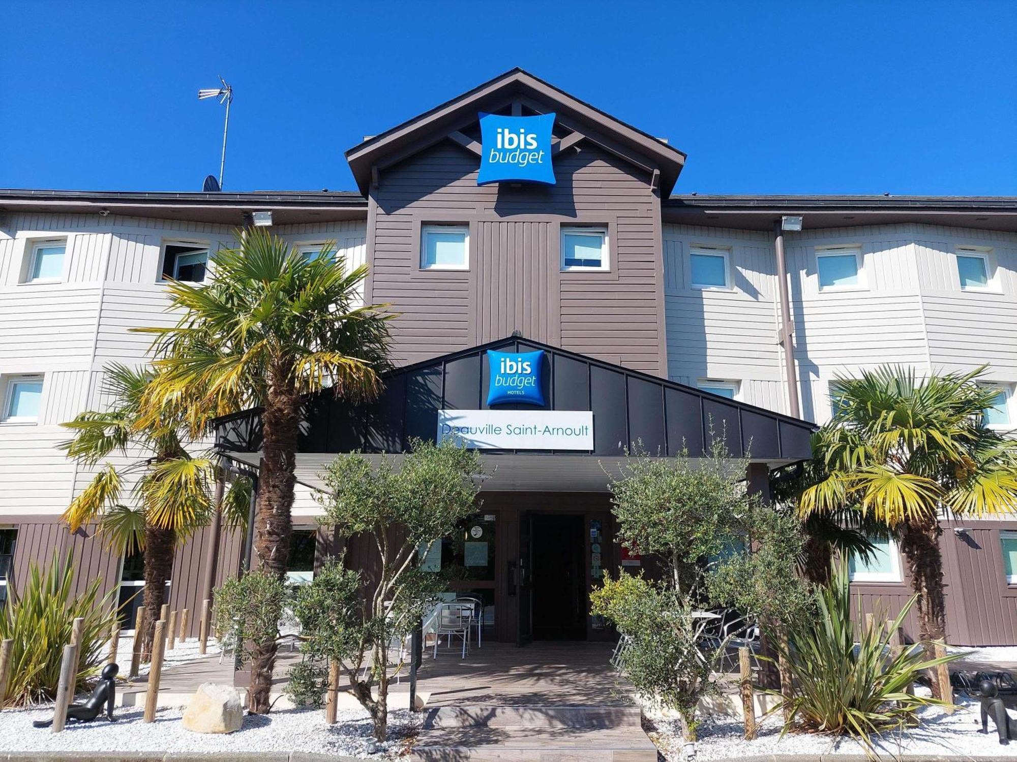 Hotel Ibis Budget Deauville แซ็ง-ตาร์โนลต์ ภายนอก รูปภาพ